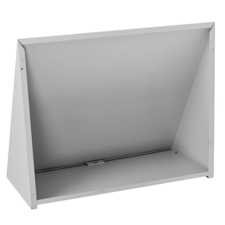 Daszek skośny do szafki BHP 60 Mega-M szary 60x50x20 cm