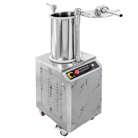 Nadziewarka do kiełbas hydrauliczna Mega-M 26 L wydajność 400 kg/h moc 1100 W