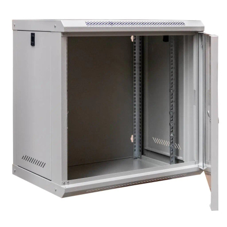 Szafa Rack 19" 12U serwerowa na elektronikę Mega-M wisząca 60x40x60 cm szara
