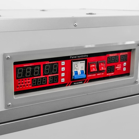 Automatyczny inkubator lęgowy do 880 jaj Mega-M 1000 W