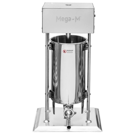 Nadziewarka do kiełbas elektryczna Mega-M 15L moc 260 W