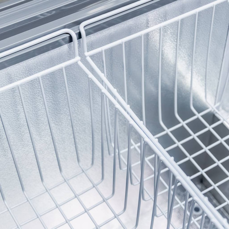 Zamrażarka skrzyniowa z uchylnymi dwoma pokrywami 662L Mega-M MORS X195