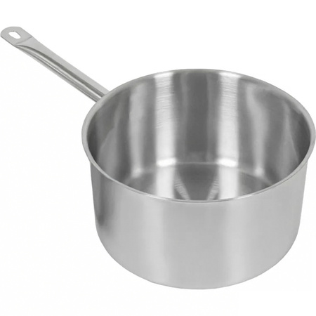 Rondel z pokrywką ze stali nierdzewnej Mega-M 9,8L 28x16 cm