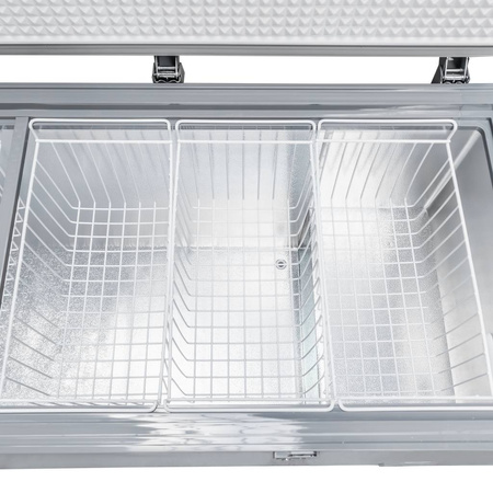 Zamrażarka skrzyniowa z uchylną pokrywą 561L Mega-M MORS X193