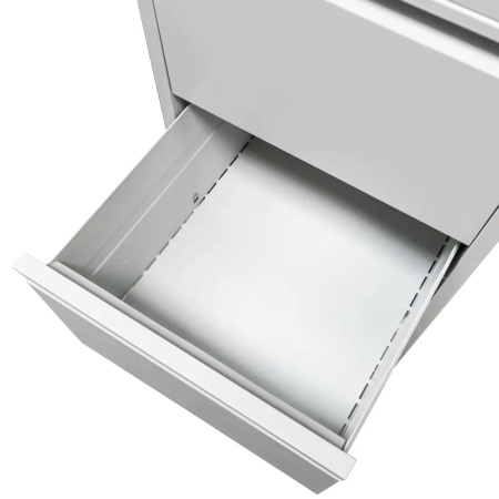 Szafka metalowa na dokumenty Mega-M 4 szuflady kartotekowa S-45 cm