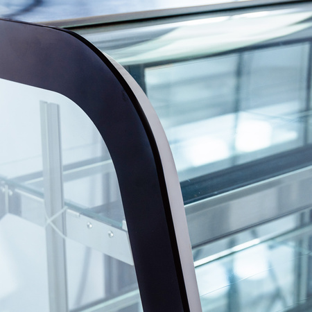 Witryna cukiernicza Mega-M CLARA S60 white