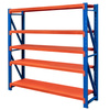 Regał metalowy magazynowy 5-półkowy Mega-M FORTIS LIGHT H-200 cm L-200 cm G-50 cm moduł bazowy