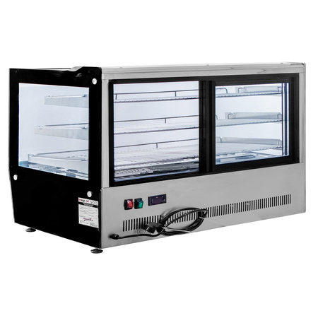 Witryna grzewcza nastawna Mega-M ELSA MINI S120 Inox