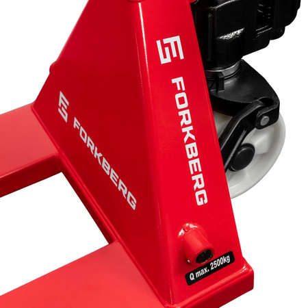 Wózek paletowy FORKBERG L-1150 koła nylonowe paleciak ręczny