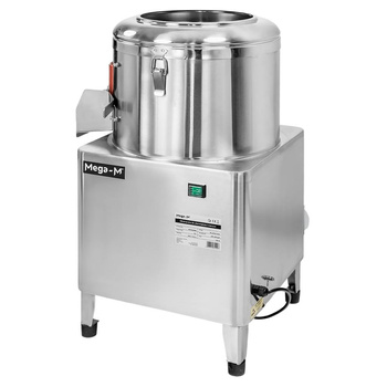 Obieraczka do ziemniaków i warzyw Mega-M 10L 0.55kW 230V