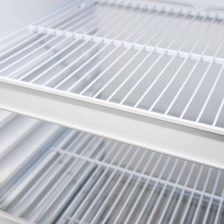 Witryna chłodnicza 1-drzwiowa 240L Mega-M DIEGO i54 oświetlenie LED