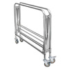 Wózek hotelowy na pranie Mega-M S-86 cm G-65 cm H-80 cm niebieski N