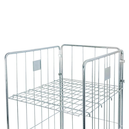 Rollkontener Mega-M Universal trzy ściany dwie półki N