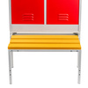 Podstawa z wysuwaną ławeczką WPC pod szafkę BHP Mega-M J-80 S-80 cm G-80 cm H-43 cm skręcana N
