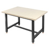 Stół warsztatowy Mega-M S-120 cm x G-75 cm x H-80 cm system 01 grafit N