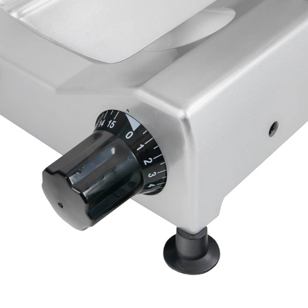 Krajalnica do wędlin sera Mega-M wymiar ostrza 30 cm moc 380 W