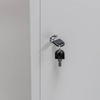 Szafa metalowa porządkowa Mega-M S-50 cm G-50 cm H-180 cm skręcana N