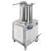 Nadziewarka do kiełbas hydrauliczna Mega-M 35 L wydajność 600 kg/h moc 1100 W