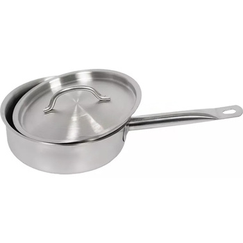 Rondel z pokrywką ze stali nierdzewnej Mega-M 1,7L 18x6,5 cm