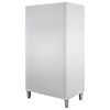 Szafa ze stali nierdzewnej magazynowa 2-drzwiowa Mega-M S-100 cm G-60 cm H-200 cm N