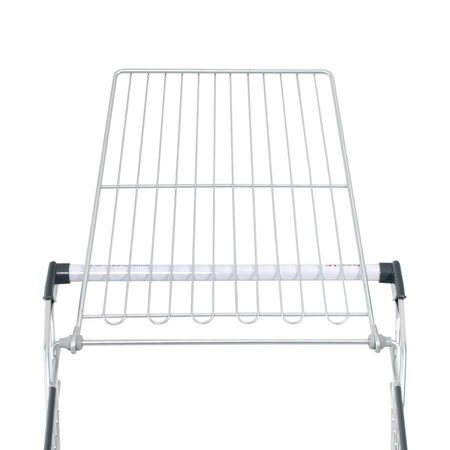 Wózek sklepowy zakupowy Mega-M YR 95l S-50 cm ZESTAW 6 szt