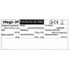 Kostkarka do lodu Mega-M KL/S/75/P/670/R290 N