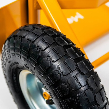 Wózek młynarka transportowy Mega-M (MTP003452) 200kg Basic żółty karton N