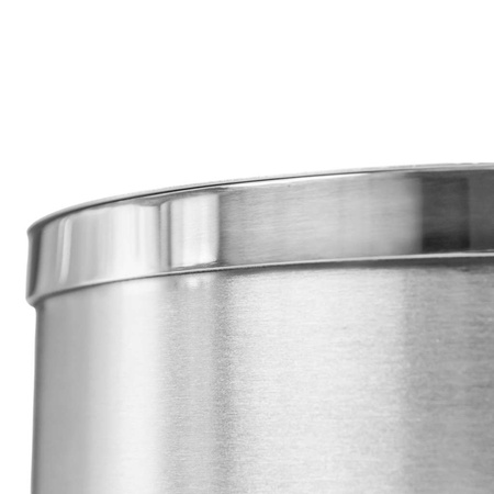 Rondel gastronomiczny wysoki z pokrywką Mega-M PRO 5l śr. 22 cm x h 12 cm N