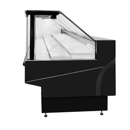 Lada chłodnicza Mega-M LAURA E250K black Remote