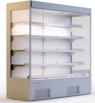 REGAŁ CHŁODNICZY VARIANT 1.88 80L IGLOO OTWARTY Z AGREGATEM