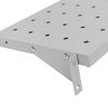 Półka na buty do podstawy z ławeczką WPC pod szafkę BHP Mega-M J-80 S-75 cm G-27 cm H-18 cm N