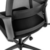 Fotel biurowy obrotowy FURVERO Basic czarny