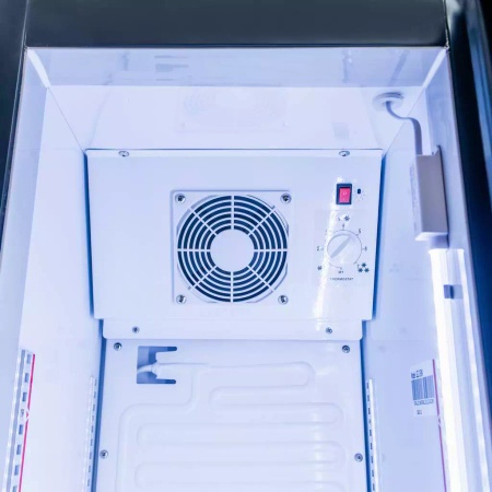 Witryna chłodnicza 1-drzwiowa 150L Mega-M DIEGO S40 Exclusive oświetlenie LED