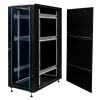 Szafa Rack Mega-M 19" 32U 600x1000 stojąca czarny N