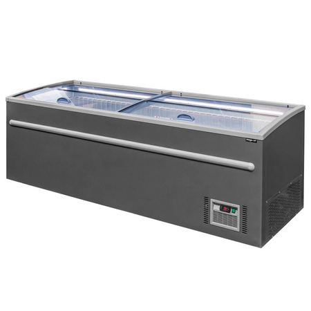 Zamrażarka Mega-M OZI i250 Automatyczne rozmrażanie S-250 cm G-85 cm H-87 cm N
