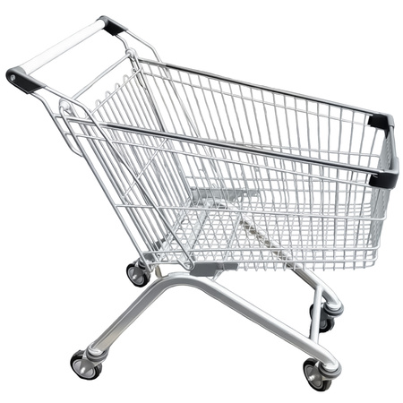 Wózek sklepowy Mega-M Y 95l S-53 cm (6 szt.) N