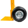 Wózek magazynowy młynarka Mega-M 2w1 transportowy żółty 250 kg karton N