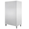 Szafa ze stali nierdzewnej magazynowa 2-drzwiowa Mega-M S-100 cm G-50 cm H-180 cm N