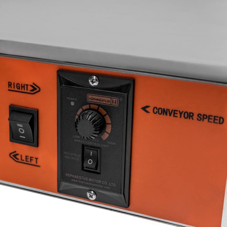 Piec do pizzy tunelowy Mega-M 20 pizz ⌀46cm w jednym cyklu 25.5kW