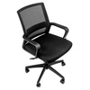 Fotel biurowy obrotowy FURVERO Basic czarny