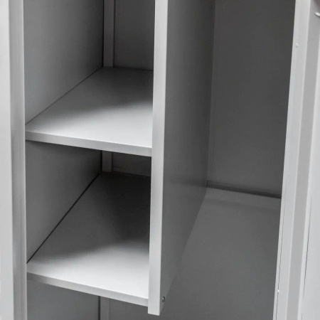 Szafa metalowa porządkowa Mega-M S-50 cm G-50 cm H-180 cm skręcana N