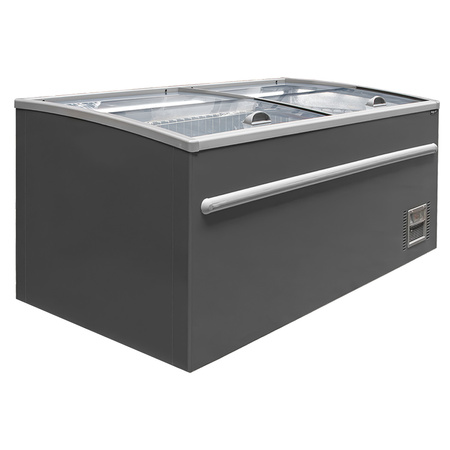 Zamrażarka Mega-M OZI i210 Automatyczne rozmrażanie S-210 cm G-85 cm H-87 cm N