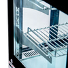 Witryna chłodnicza nastawna Mega-M ELSA MINI S120 S-120 cm G- 53 cm H-69 cm inox N