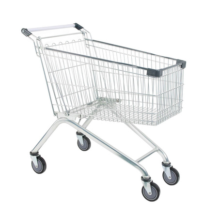 Wózek sklepowy zakupowy Mega-M YR 150L S-54 cm