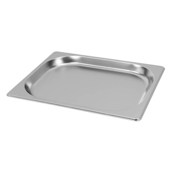 Pojemnik GN 1/2 ze stali nierdzewnej Mega-M 32,5x26,5x2cm