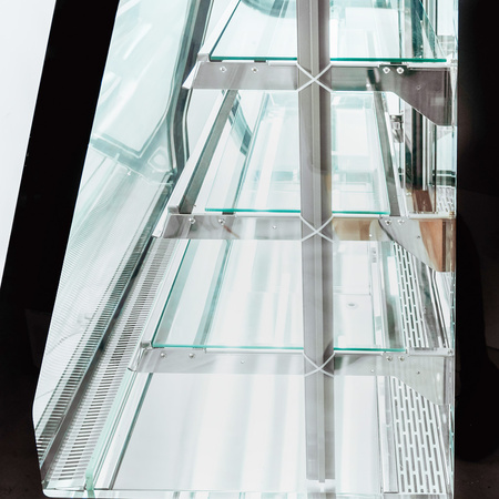 Witryna cukiernicza 450L Mega-M WCU-120/70 1.4 SG.I.AP