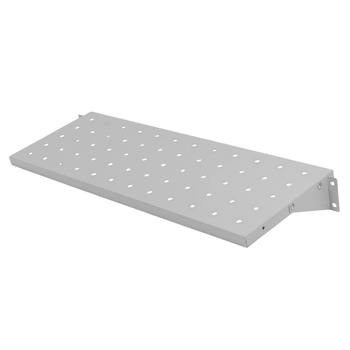 Półka na buty do podstawy z ławeczką WPC pod szafkę BHP Mega-M J-80 S-75 cm G-27 cm H-18 cm N