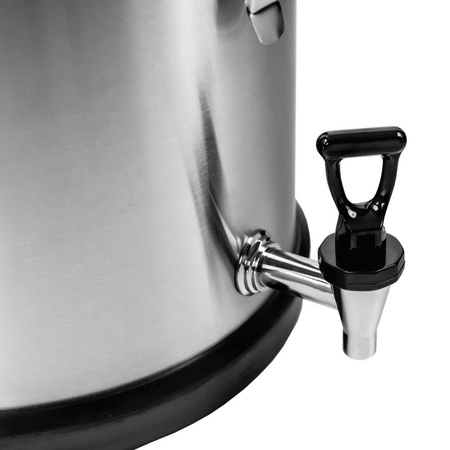 Termos gastronomiczny transportowy z kranem Mega-M UC 15L stal nierdzewna