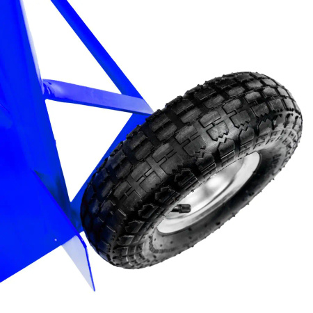Wózek magazynowy młynarka Mega-M 2w1 transportowy niebieski 250kg karton N