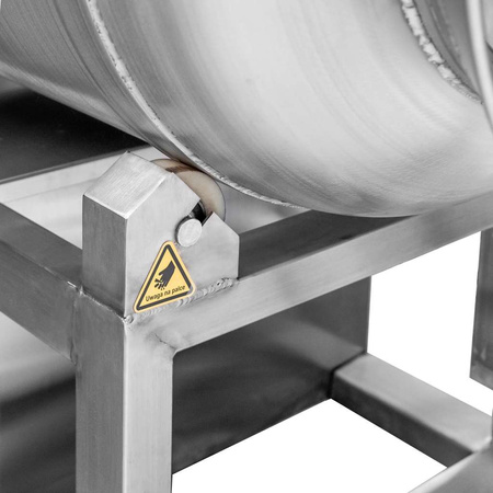 Masownica próżniowa Mega-M 200 L 50 kg 1.5 kW peklarka do mięsa